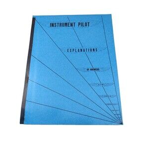 Vintage 1970 Private Pilot FAA Exams Made Easy Acme School Of Aeronautics